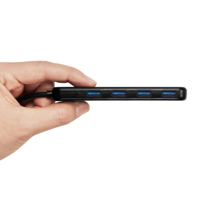 USB-Hub Spigen Essential F101 4Port Ultra Slim USB 3.1 Gen 1 (000EP21009)