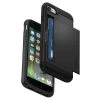 Чехол Spigen для iPhone SE 2020/8/7 Slim Armor CS Black (042CS20455)