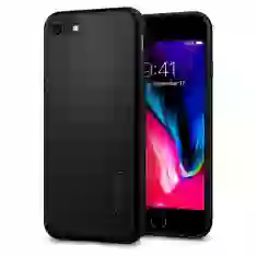 Чехол Spigen для iPhone SE 2020/8/7 Liquid Air Black (042CS20511)