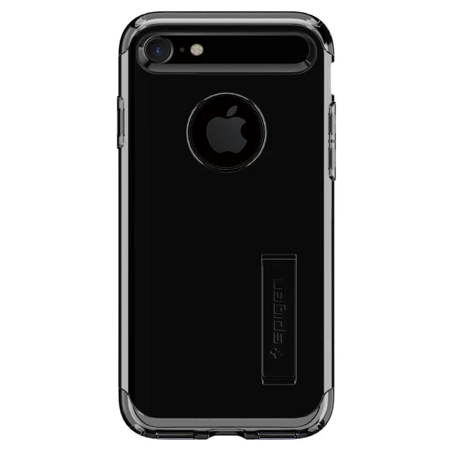 Чехол Spigen для iPhone SE 2020/8/7 Slim Armor Black (042CS20647)