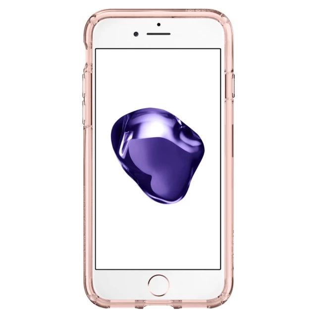 Чохол Spigen для iPhone SE 2020/8/7 Ultra Hybrid 2 Rose Crystal (042CS20924)