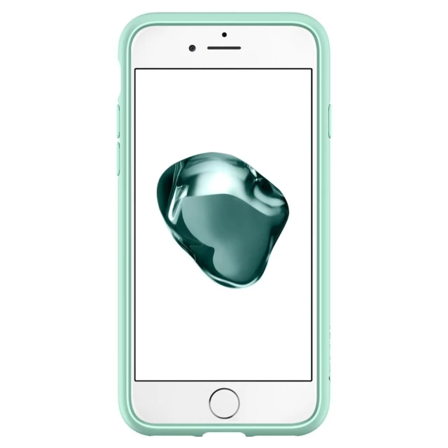 Чехол Spigen для iPhone SE 2020/8/7 Ultra Hybrid 2 Mint (042CS20925)