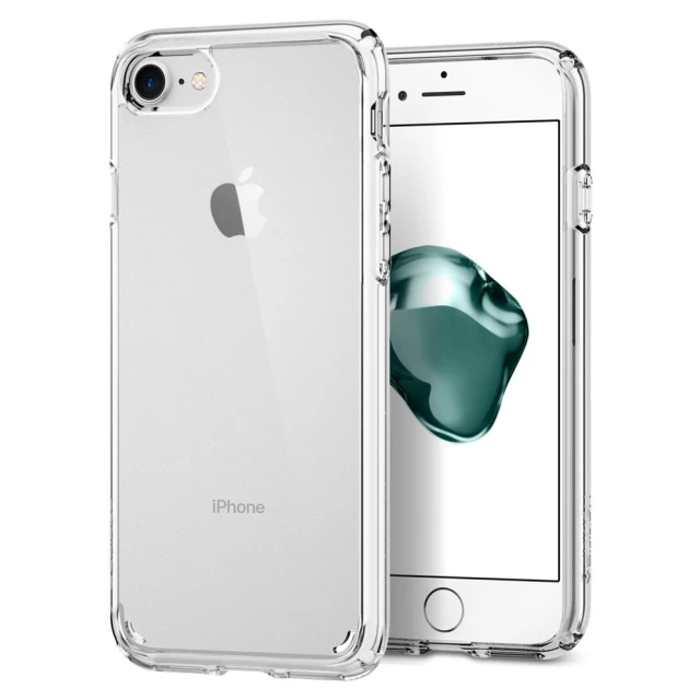 Чохол Spigen для iPhone SE 2020/8/7 Ultra Hybrid 2 Crystal Clear (042CS20927)