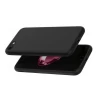 Чохол Spigen для iPhone SE 2020/8/7 Liquid Crystal Matte Black (042CS21247)