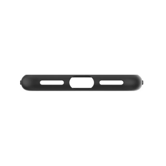 Чохол Spigen для iPhone SE 2020/8/7 Liquid Crystal Matte Black (042CS21247)