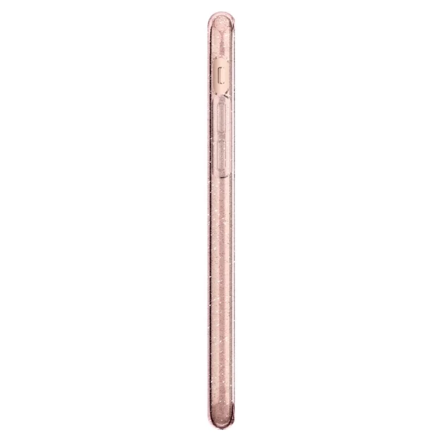 Чехол Spigen для iPhone SE 2020/8/7 Liquid Crystal Glitter Rose Quartz (042CS21419)