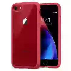 Чехол Spigen для iPhone SE 2020/8/7 Ultra Hybrid 2 Red (042CS21724)