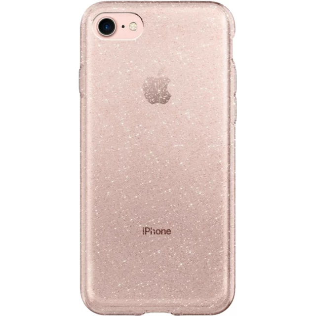 Чехол Spigen для iPhone SE 2020/8/7 Liquid Crystal Glitter Crystal Quartz (042CS21760)