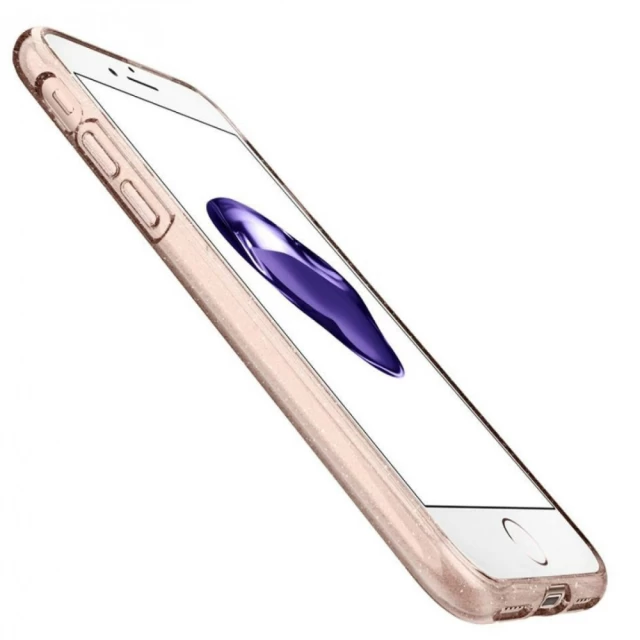Чохол Spigen для iPhone SE 2020/8/7 Liquid Crystal Glitter Crystal Quartz (042CS21760)