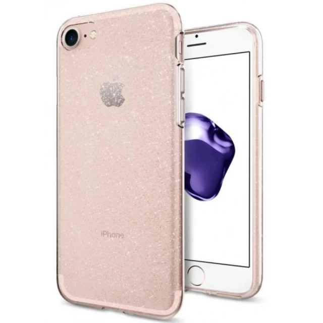 Чохол Spigen для iPhone SE 2020/8/7 Liquid Crystal Glitter Crystal Quartz (042CS21760)