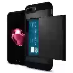 Чехол Spigen для iPhone 8 Plus/7 Plus Slim Armor CS Black (043CS20528)