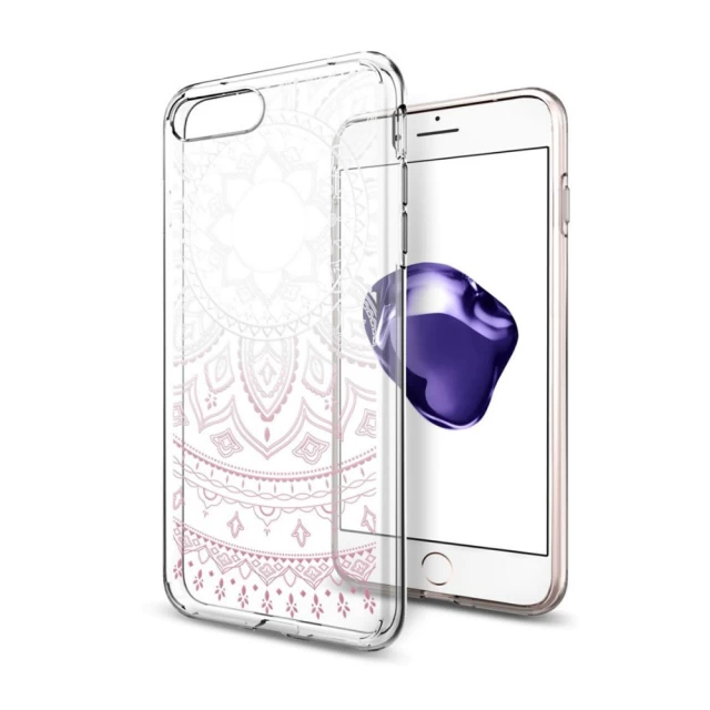 Чохол Spigen для iPhone 8 Plus/7 Plus Liquid Crystal Shine Pink (043CS20960)