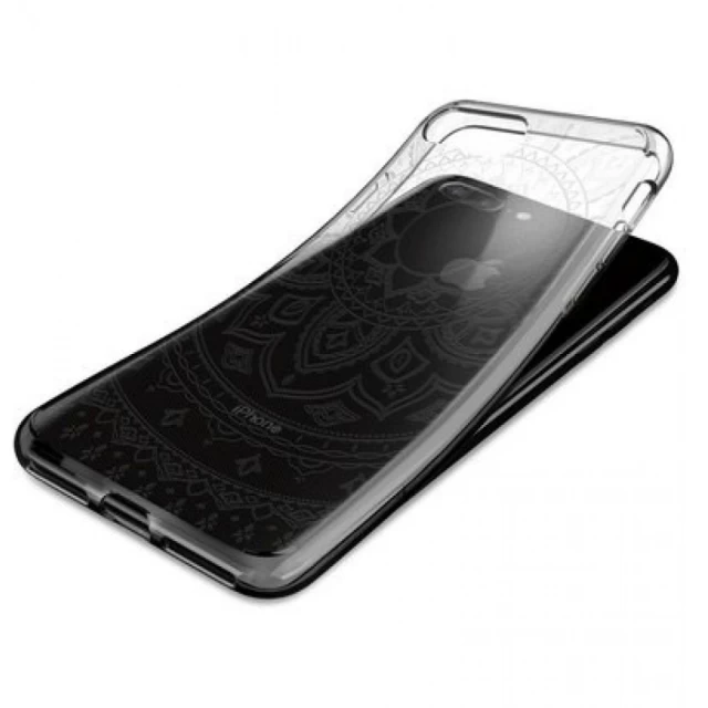 Чохол Spigen для iPhone 8 Plus/7 Plus Liquid Crystal Shine Crystal Clear (043CS20961)