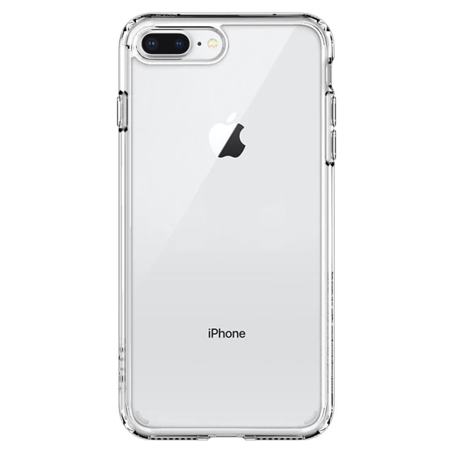Чохол Spigen для iPhone 8 Plus/7 Plus Ultra Hybrid 2 Crystal Clear (043CS21052)