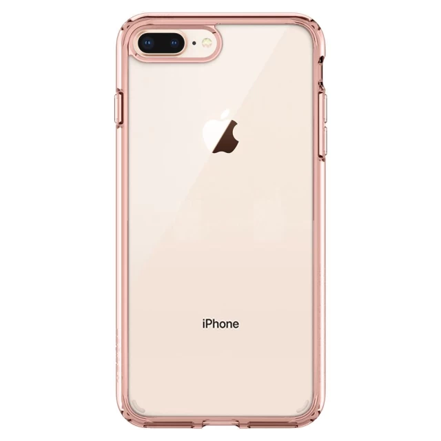 Чохол Spigen для iPhone 8 Plus/7 Plus Ultra Hybrid 2 Rose Crystal (043CS21136)