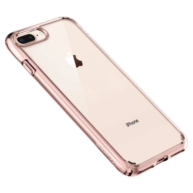 Чохол Spigen для iPhone 8 Plus/7 Plus Ultra Hybrid 2 Rose Crystal (043CS21136)