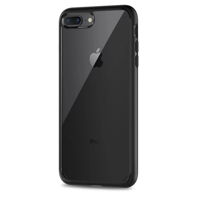 Чехол Spigen для iPhone 8 Plus/7 Plus Ultra Hybrid 2 Black (043CS21137)