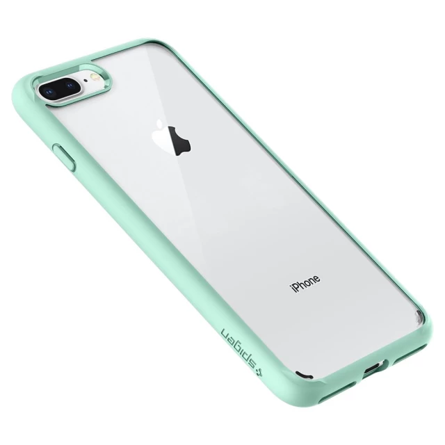 Чехол Spigen для iPhone 8 Plus/7 Plus Ultra Hybrid 2 Mint (043CS21138)