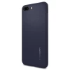 Чехол Spigen для iPhone 8 Plus/7 Plus Liquid Air Midnight Blue (043CS21191)