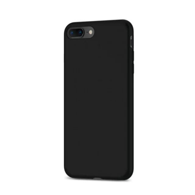 Чехол Spigen для iPhone 8 Plus/7 Plus Liquid Crystal Matte Black (043CS21451)