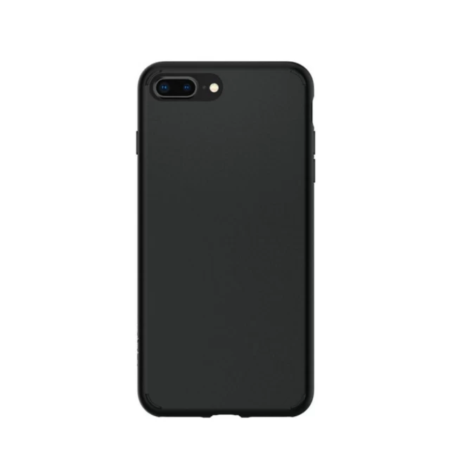 Чохол Spigen для iPhone 8 Plus/7 Plus Liquid Crystal Matte Black (043CS21451)