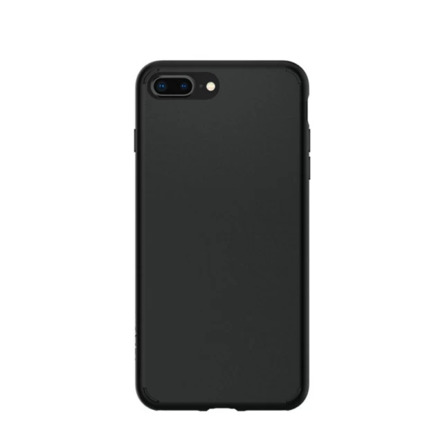 Чехол Spigen для iPhone 8 Plus/7 Plus Liquid Crystal Matte Black (043CS21451)