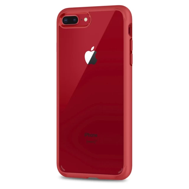 Чехол Spigen для iPhone 8 Plus/7 Plus Ultra Hybrid 2 Red (043CS21729)