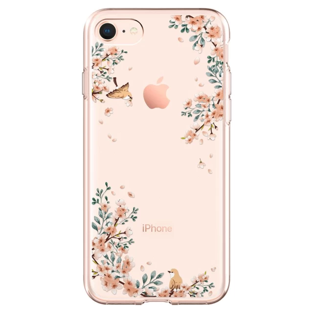 Чехол Spigen для iPhone SE 2020/8/7 Liquid Crystal Blossom Nature (054CS22290)