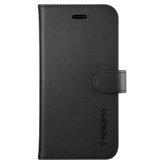 Чохол Spigen для iPhone SE 2020/8/7 Wallet S Black (054CS22635)