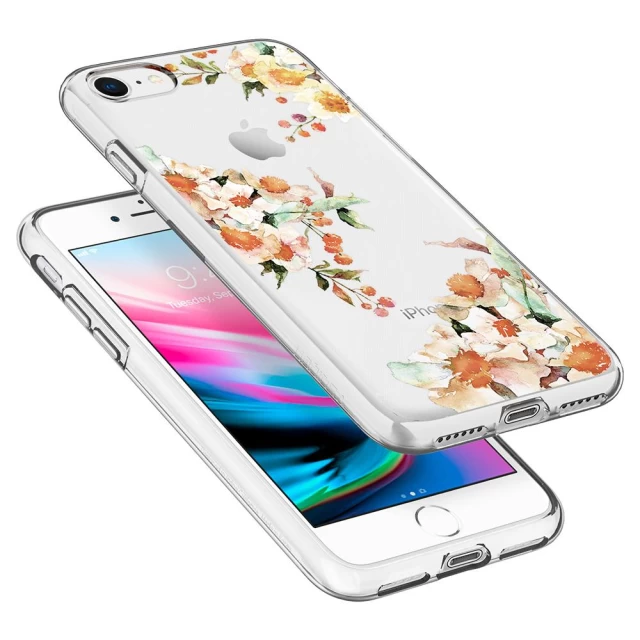 Чохол Spigen для iPhone SE 2020/8/7 Liquid Crystal Aquarelle Primrose (054CS22783)