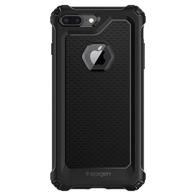 Чохол Spigen для iPhone 8 Plus/7 Plus Rugged Armor Extra Black (055CS21963)