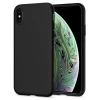 Чехол Spigen для iPhone X Liquid Crystal Matte Black (057CS22119)