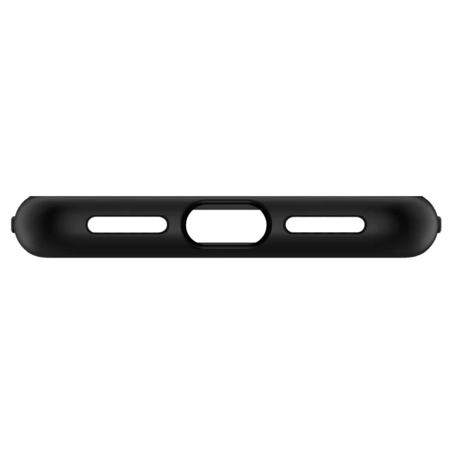 Чехол Spigen для iPhone X Liquid Crystal Matte Black (057CS22119)