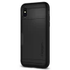 Чохол Spigen для iPhone X Slim Armor CS Black (057CS22155)