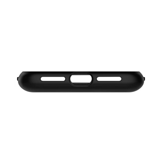 Чехол Spigen для iPhone XS Slim Armor CS Black (063CS24922)