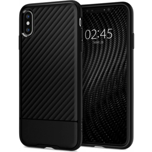 Чехол Spigen для iPhone XS Core Armor Black (063CS24941)