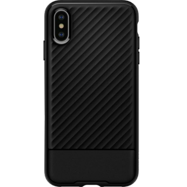 Чехол Spigen для iPhone XS Core Armor Black (063CS24941)