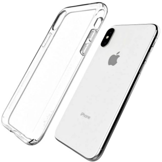 Чохол Spigen для iPhone XS Crystal Flex Clear (063CS24942)