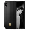 Чохол Spigen для iPhone XS La Manon Classy Black (063CS24962)