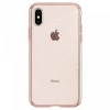 Чохол Spigen для iPhone XS Liquid Crystal Glitter Rose Quartz (063CS25112)