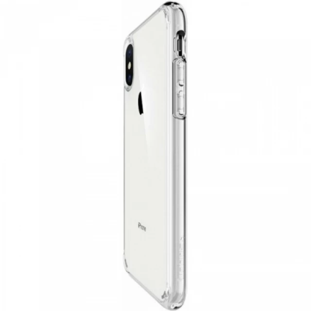 Чохол Spigen для iPhone XS Ultra Hybrid Crystal Clear (063CS25115)