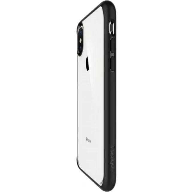 Чохол Spigen для iPhone XS Ultra Hybrid Matte Black (063CS25116)