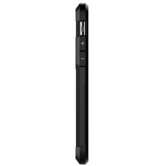 Чохол Spigen для iPhone XS Tough Armor Black (063CS25118)