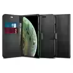 Чехол Spigen для iPhone XS Wallet S Black (063CS25120)