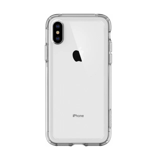 Чохол Spigen для iPhone XS Crystal Hybrid Dark Crystal (063CS25141)