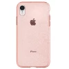Чохол Spigen для iPhone XR Liquid Crystal Glitter Rose Quartz (064CS24868)