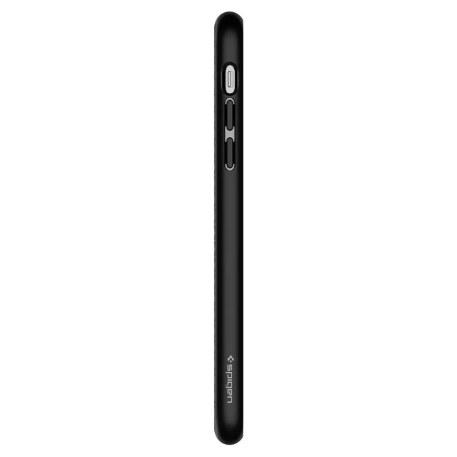 Чехол Spigen для iPhone XR Liquid Air Matte Black (064CS24872)