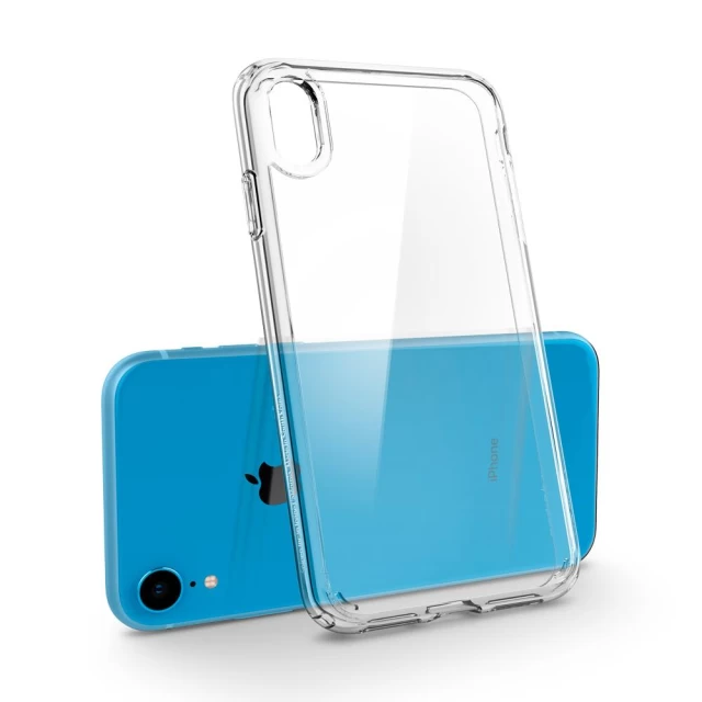 Чехол Spigen для iPhone XR Ultra Hybrid Crystal Clear (064CS24873)