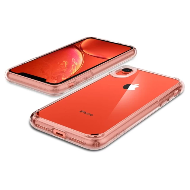 Чехол Spigen для iPhone XR Ultra Hybrid Rose Crystal (064CS24875)