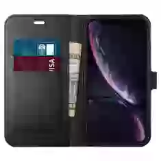 Чехол Spigen для iPhone XR Wallet S Black (064CS24881)
